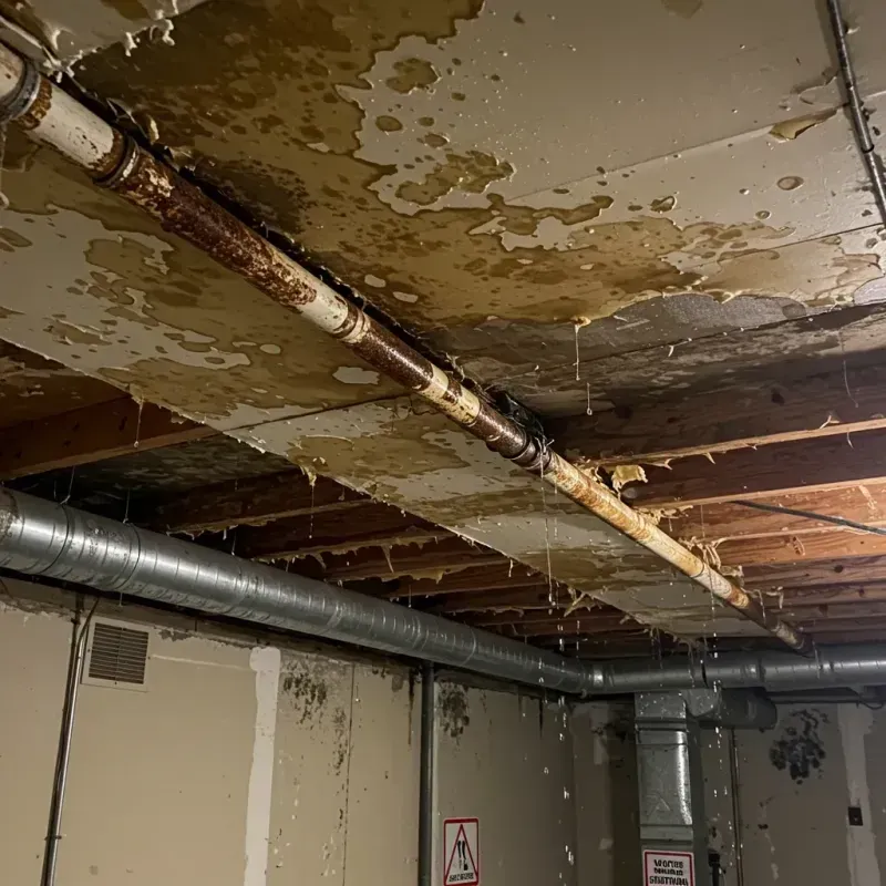 Ceiling Water Damage Repair in Terrace Park, OH